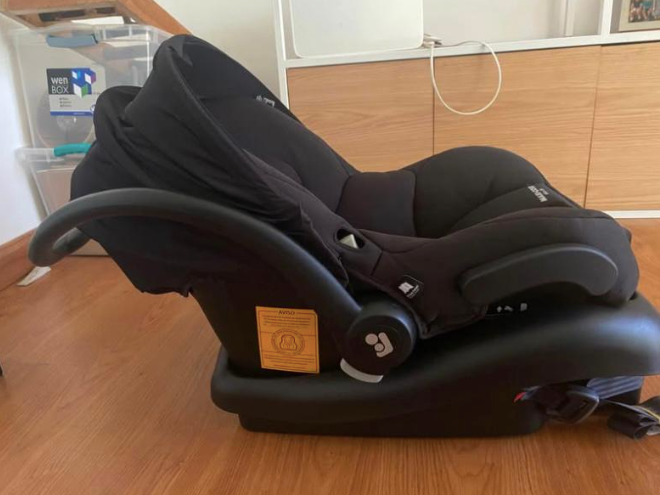 (#PG4995) Silla de auto modelo Mico 30. Marca Maxi Cosi