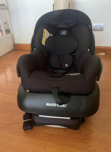 (#PG4995) Silla de auto modelo Mico 30. Marca Maxi Cosi