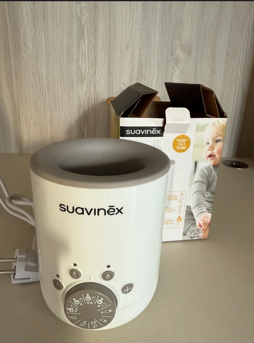 (#PG4235) Calentador de mamaderas. Marca Suavinex