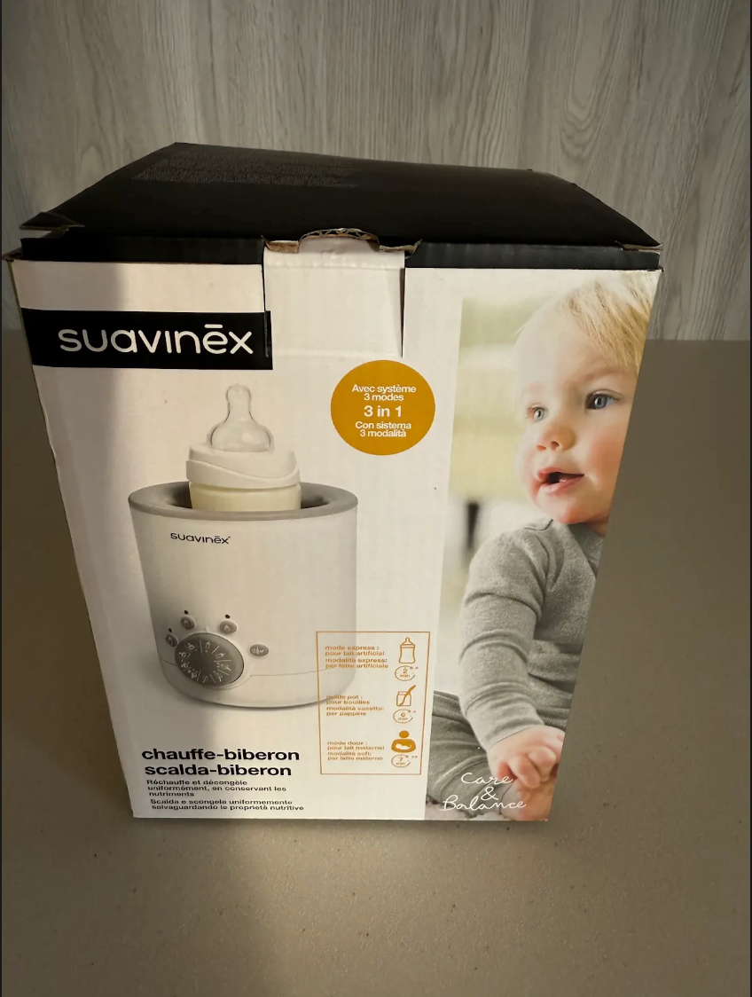 (#PG4235) Calentador de mamaderas. Marca Suavinex