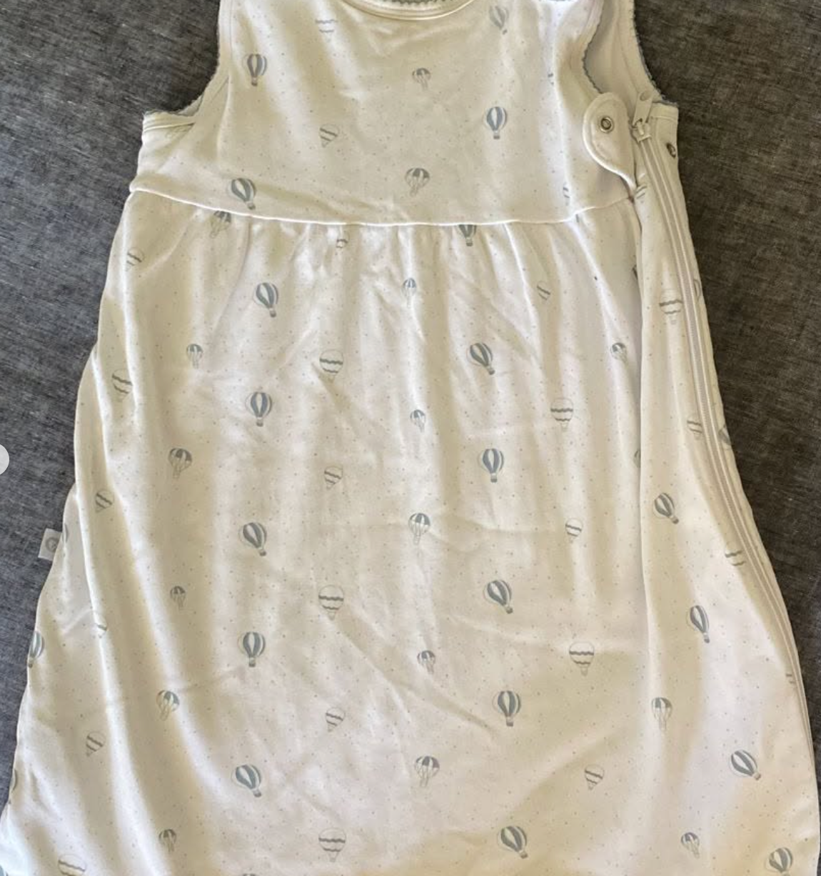 (#PG2642) Nido + 2 saquitos RN a 6 meses. Marca Oh My Saquito y Kolecho