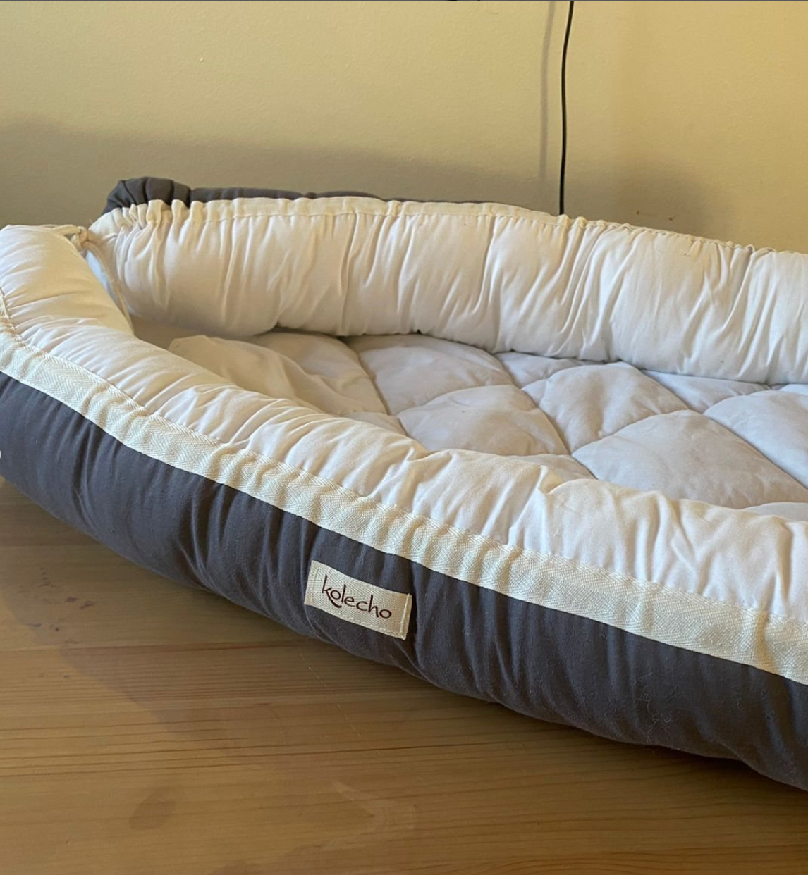 (#PG2642) Nido + 2 saquitos RN a 6 meses. Marca Oh My Saquito y Kolecho