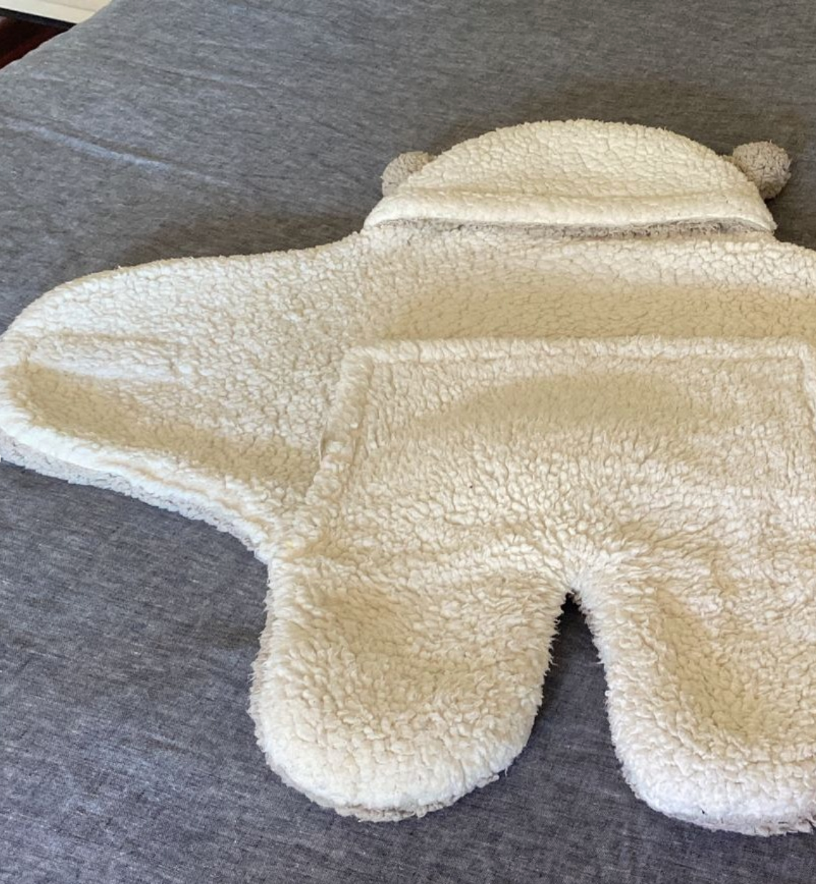 (#PG2642) Nido + 2 saquitos RN a 6 meses. Marca Oh My Saquito y Kolecho