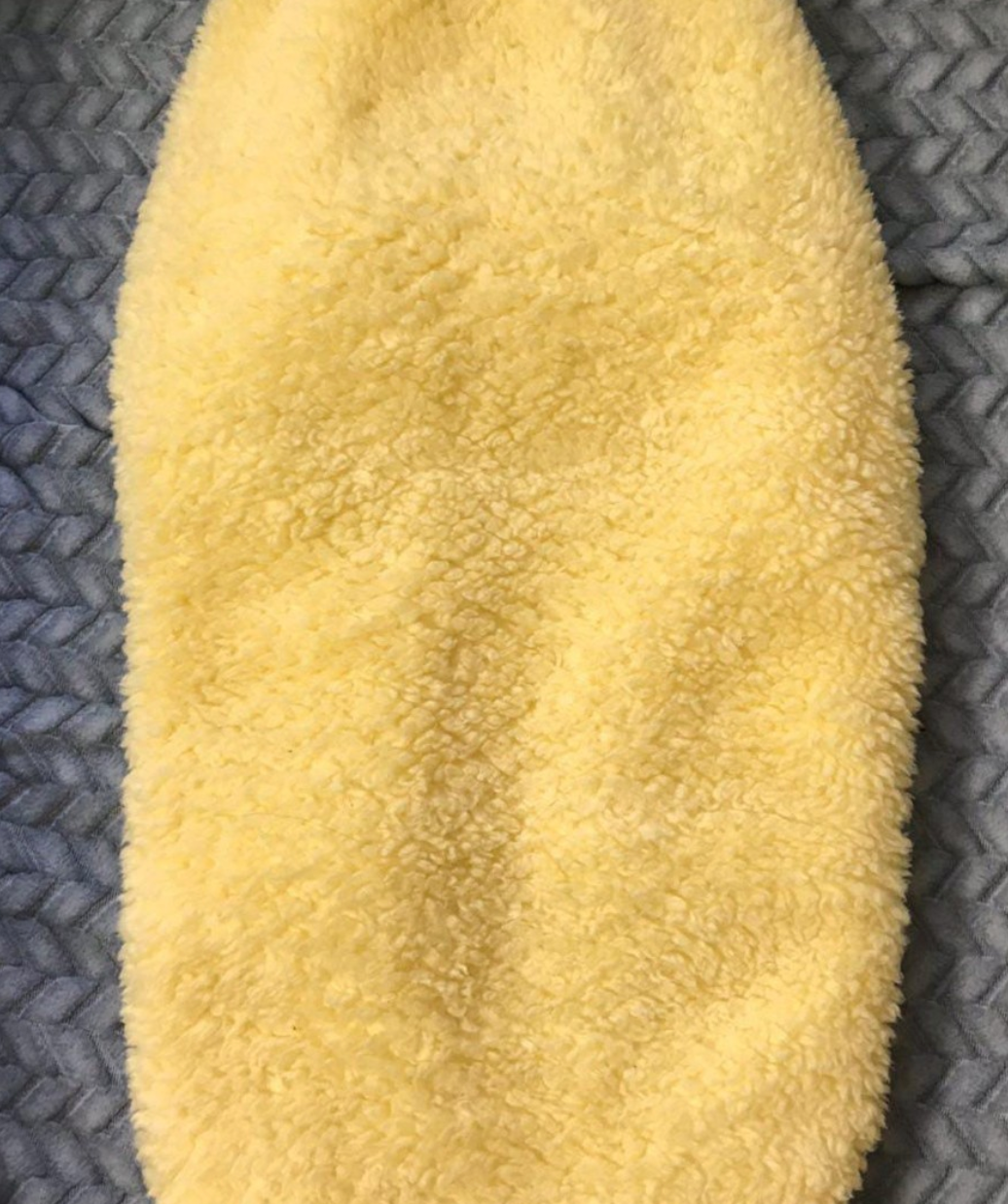 (#PG2621) Saquito de gato + Saquito de oso + Alfombra de conejo. Marca Pillin, Shein y Yahao Toys