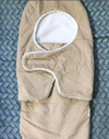 (#PG2621) Saquito de gato + Saquito de oso + Alfombra de conejo. Marca Pillin, Shein y Yahao Toys