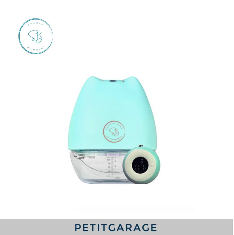 (#PG2602) Extractor de leche eléctrico. Marca Spazio Bambini.