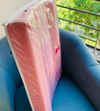 (#PG2603) Mudador bajo bordado mariposa. Marca Bee Bee