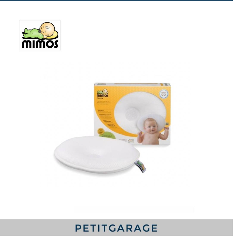 (#PG2614) Cojín talla S. Marca Mimo.