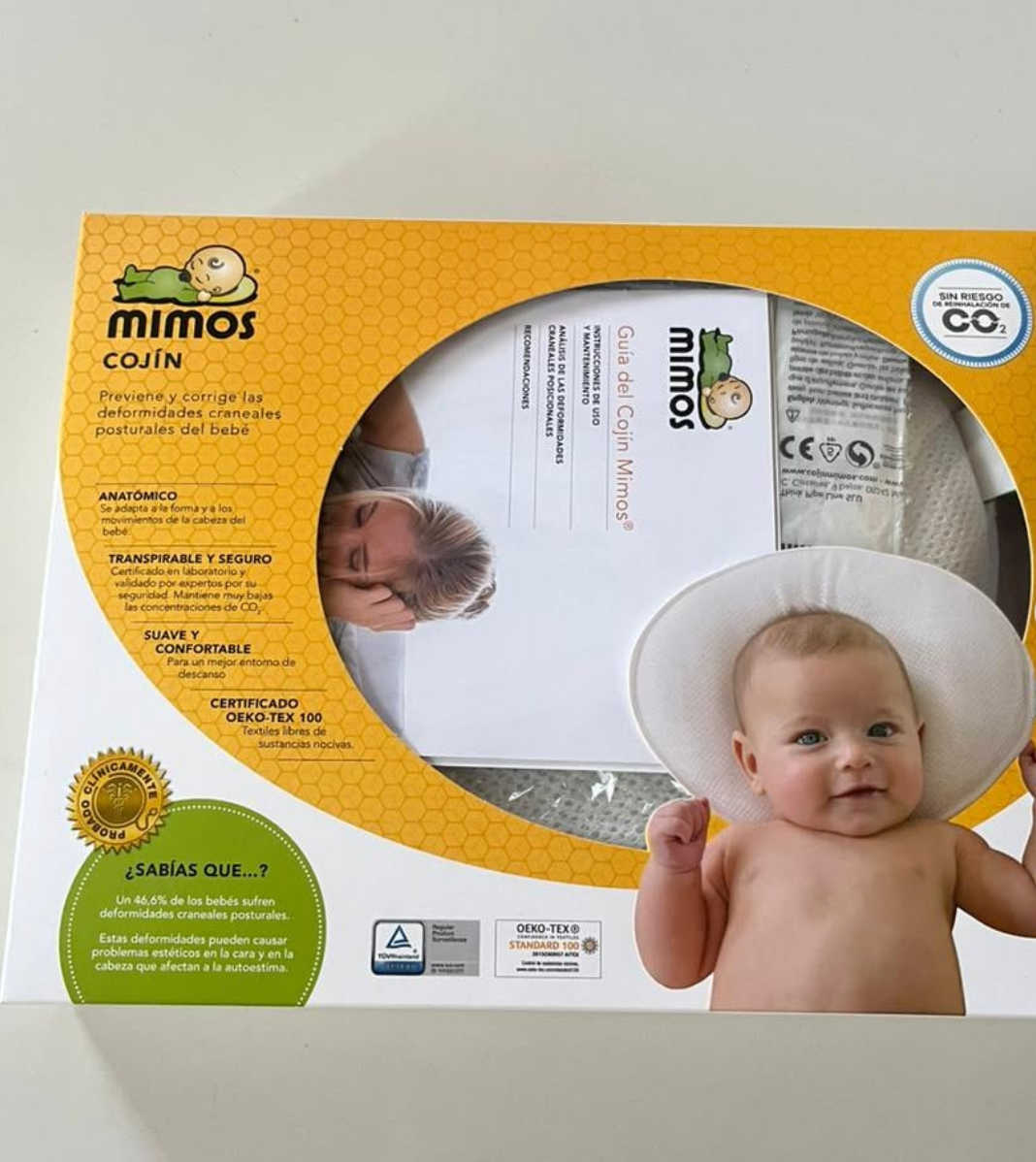 (#PG2614) Cojín talla S. Marca Mimo.
