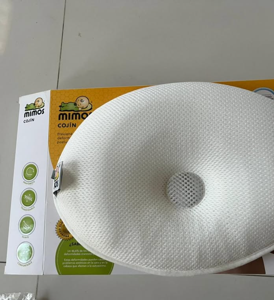 (#PG2614) Cojín talla S. Marca Mimo.