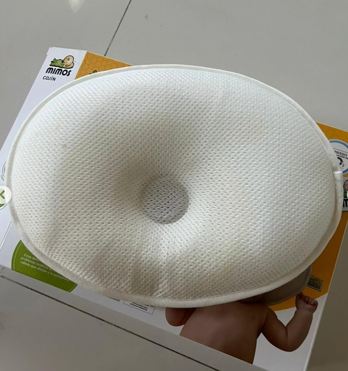 (#PG2614) Cojín talla S. Marca Mimo.