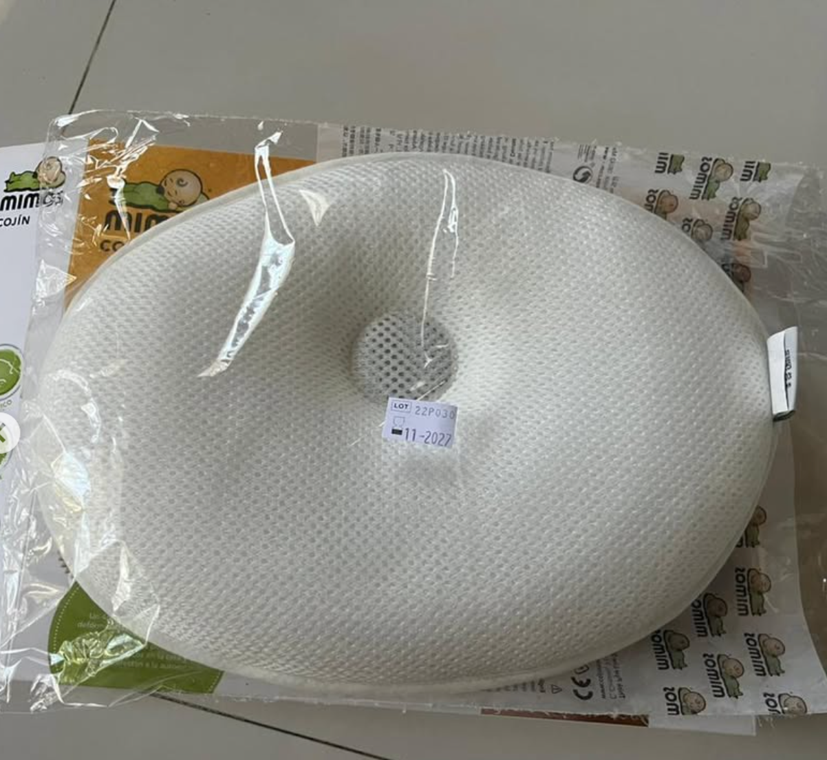 (#PG2614) Cojín talla S. Marca Mimo.