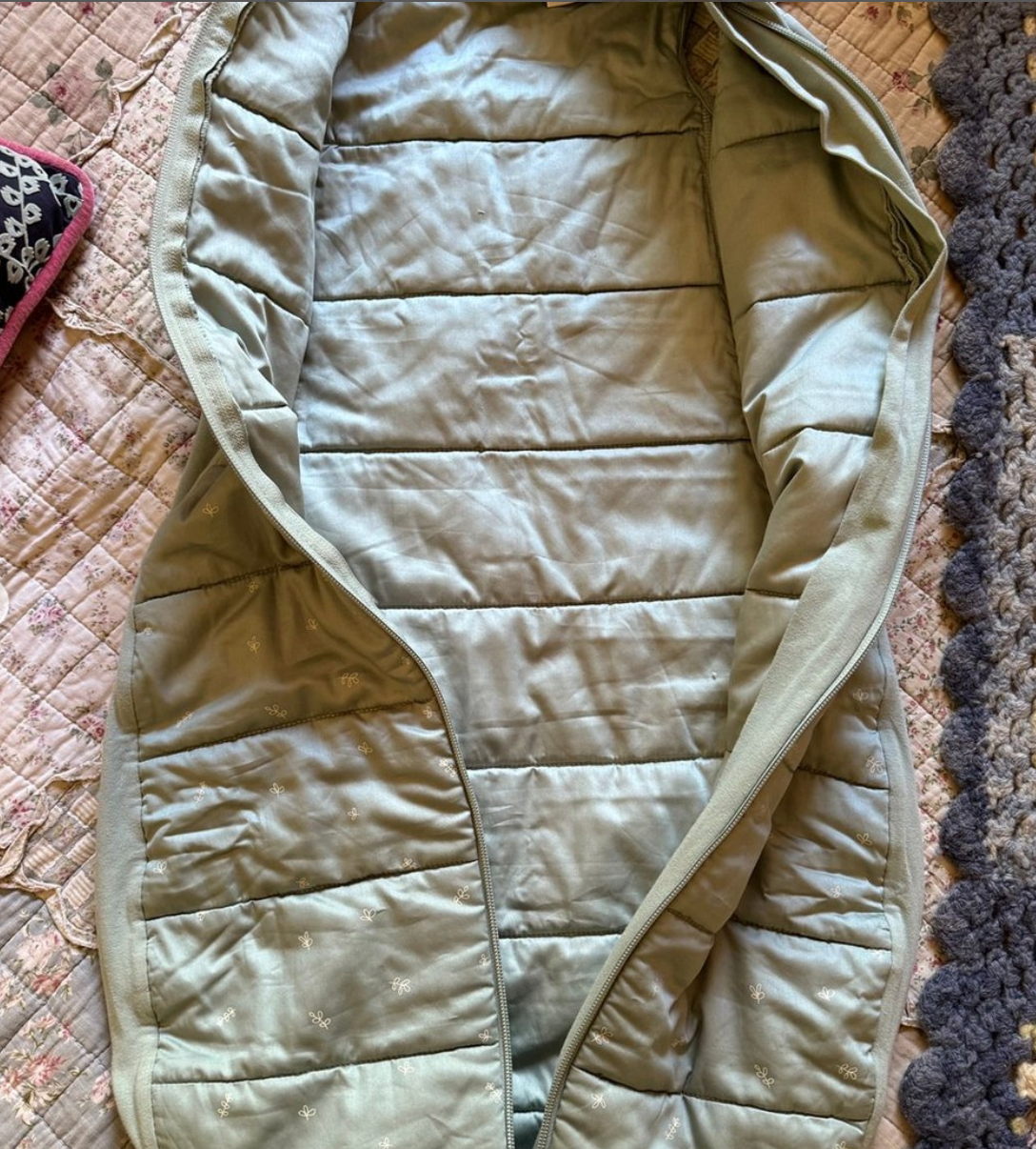 (#PG2617) Saquito sleeping bag 2.5 TOG, 12-24 meses. Marca Ergopouch