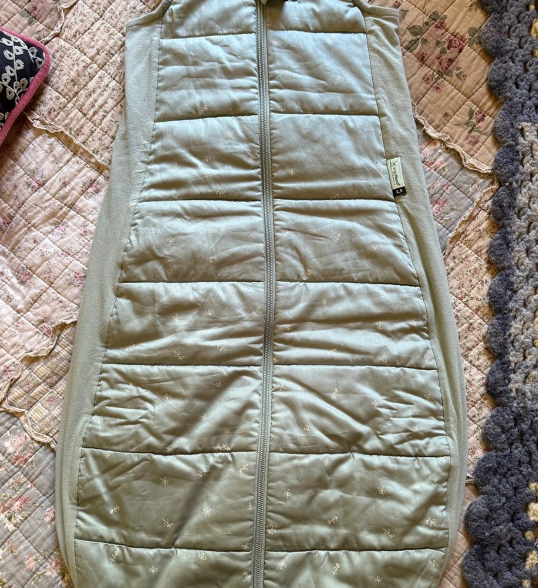 (#PG2617) Saquito sleeping bag 2.5 TOG, 12-24 meses. Marca Ergopouch