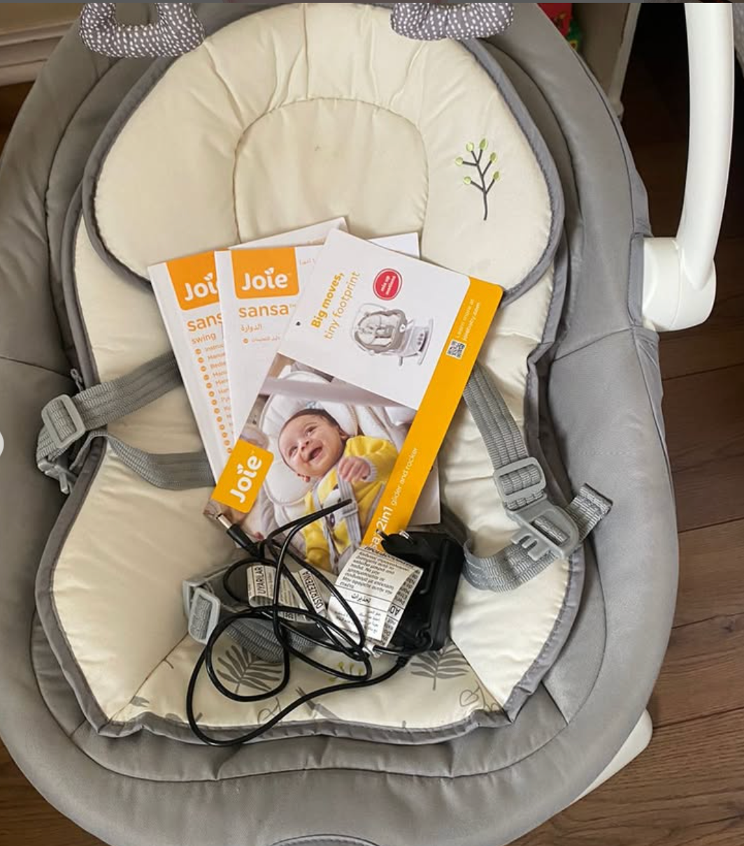 (#PG2640) Silla mecedora Sansa 2 en 1. Marca Joie