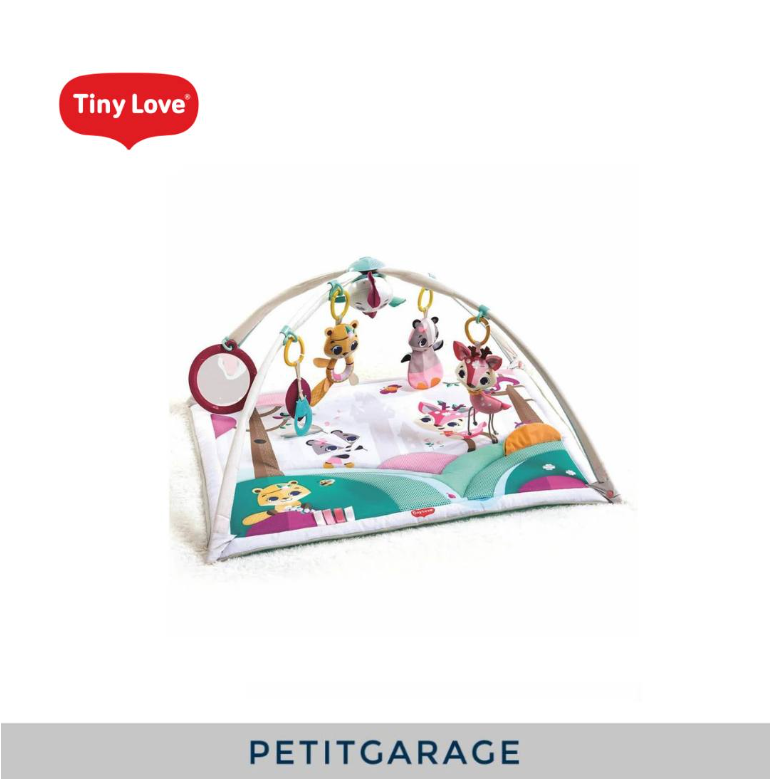 (#PG2650) Gimnasio Tiny Princess tales gymini Deluxe. Marca Tiny Love