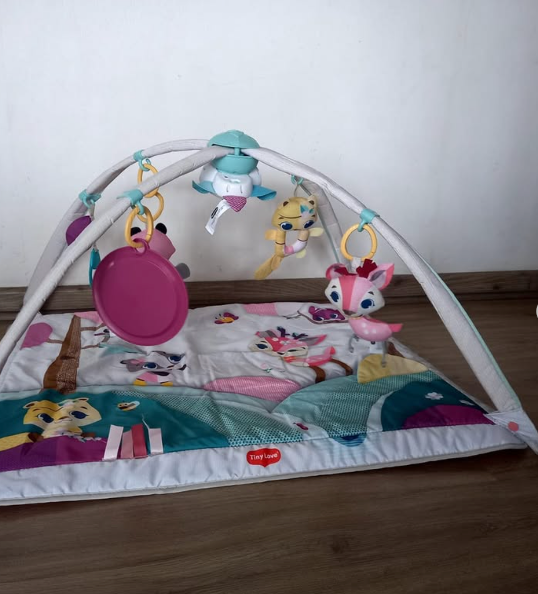 (#PG2650) Gimnasio Tiny Princess tales gymini Deluxe. Marca Tiny Love