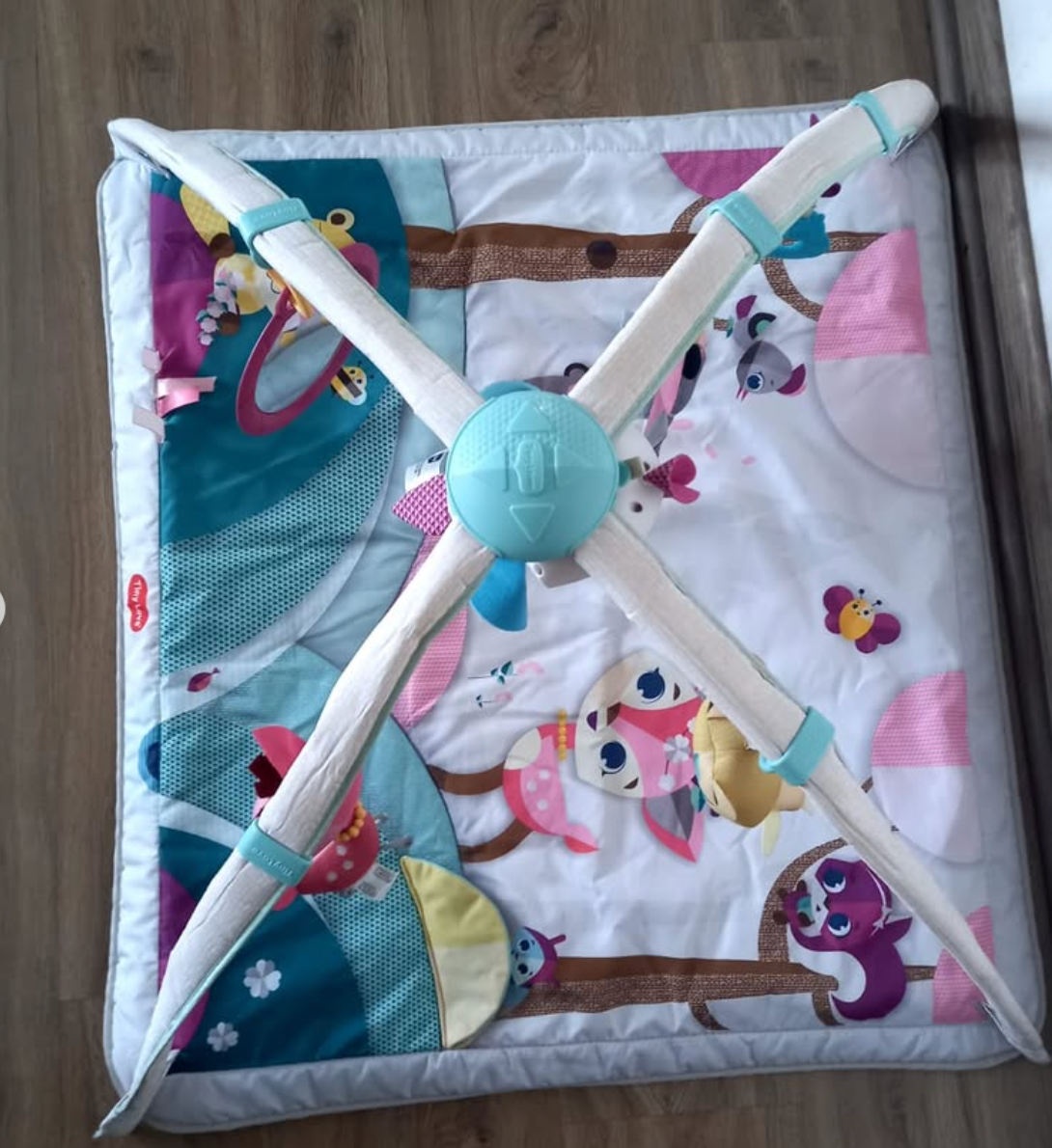 (#PG2650) Gimnasio Tiny Princess tales gymini Deluxe. Marca Tiny Love