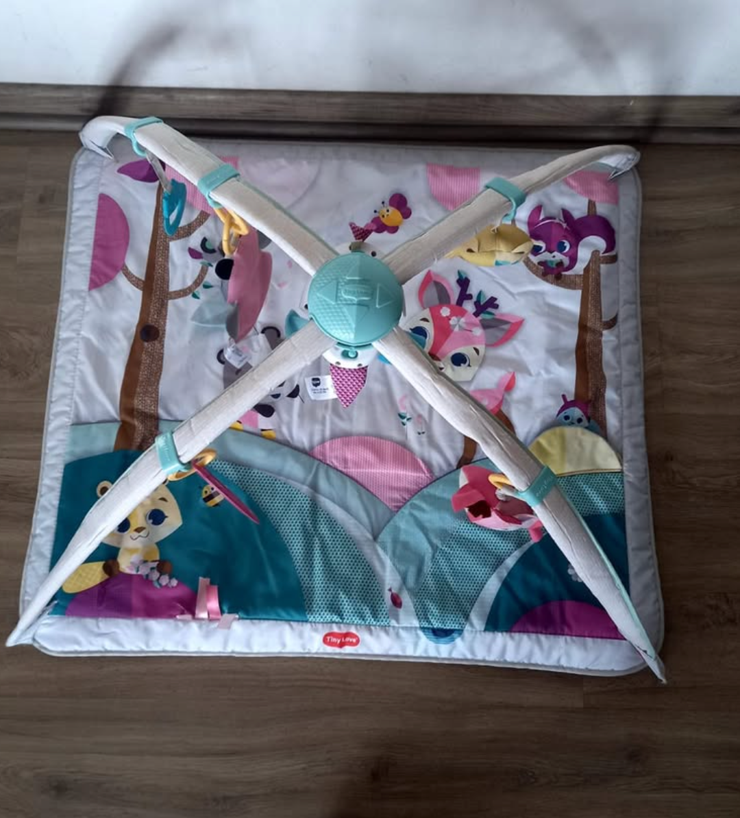 (#PG2650) Gimnasio Tiny Princess tales gymini Deluxe. Marca Tiny Love