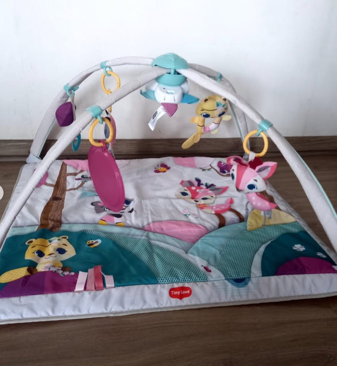 (#PG2650) Gimnasio Tiny Princess tales gymini Deluxe. Marca Tiny Love
