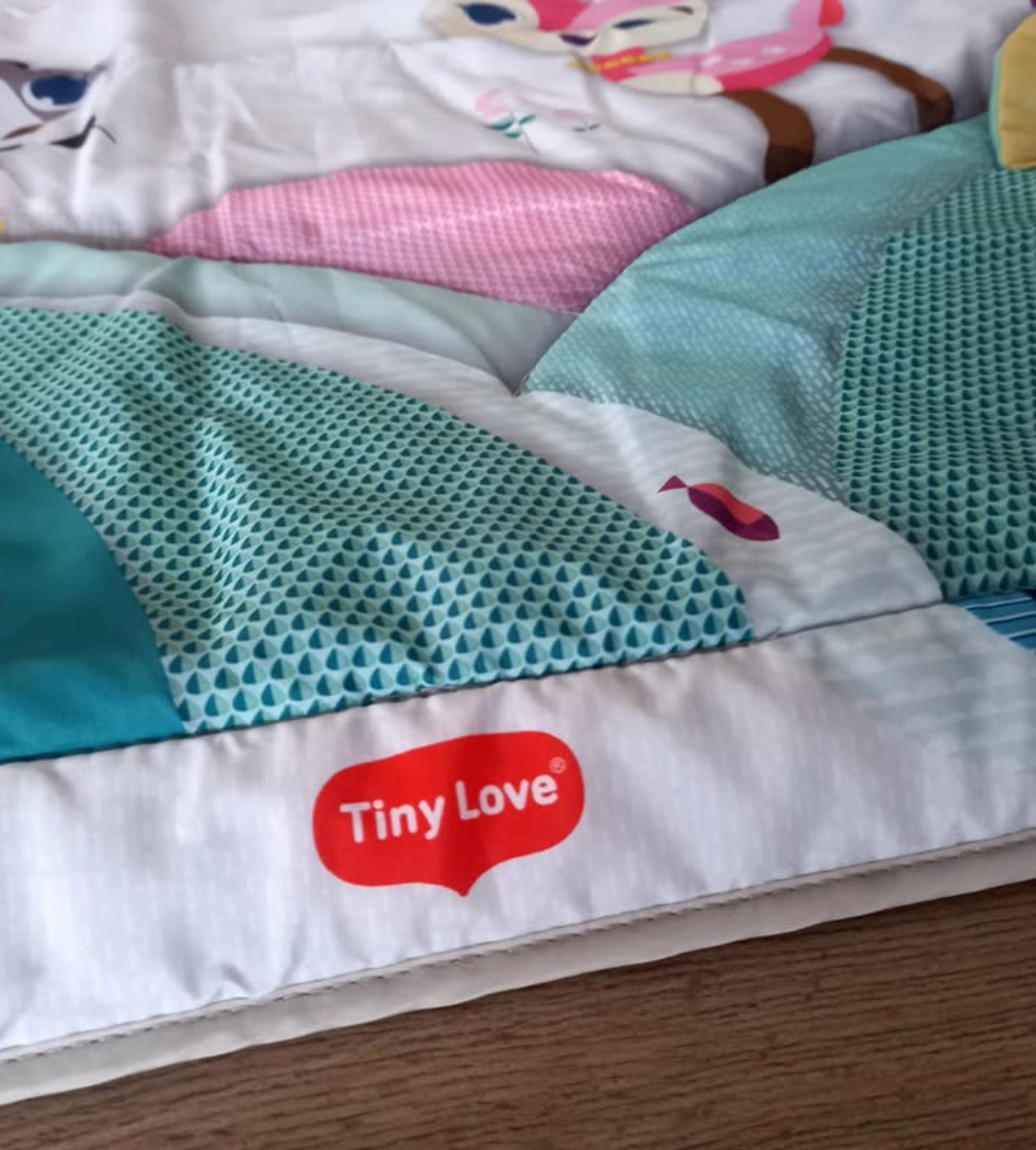 (#PG2650) Gimnasio Tiny Princess tales gymini Deluxe. Marca Tiny Love