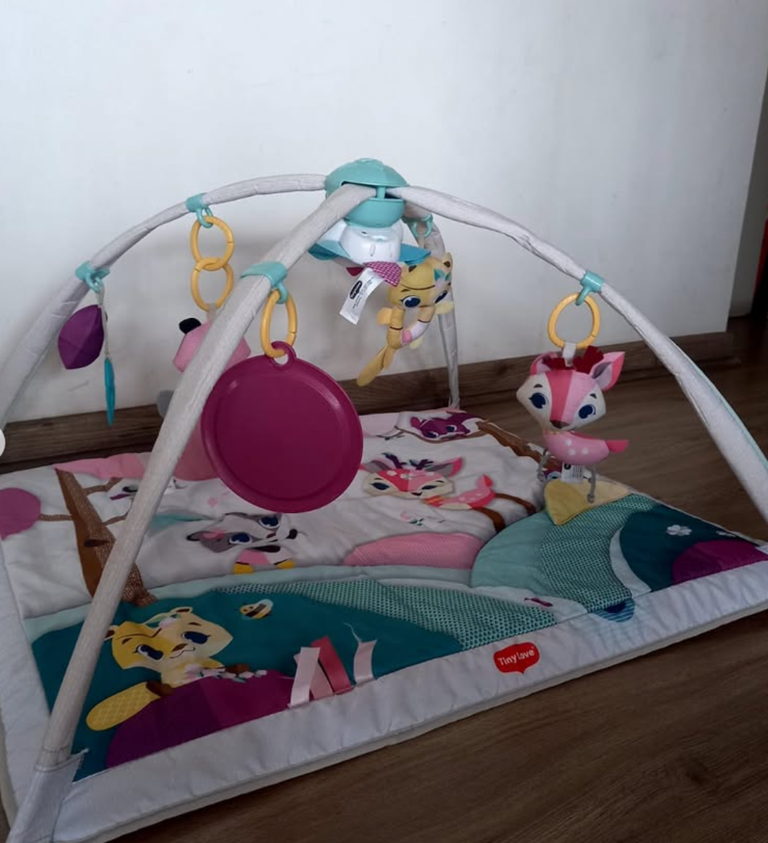(#PG2650) Gimnasio Tiny Princess tales gymini Deluxe. Marca Tiny Love