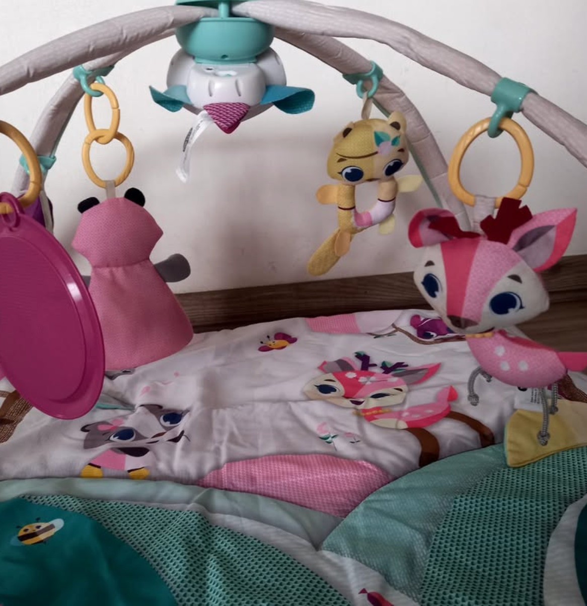 (#PG2650) Gimnasio Tiny Princess tales gymini Deluxe. Marca Tiny Love