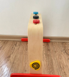 (#PG2663) Gimnasio de madera modelo Leka. Marca Ikea