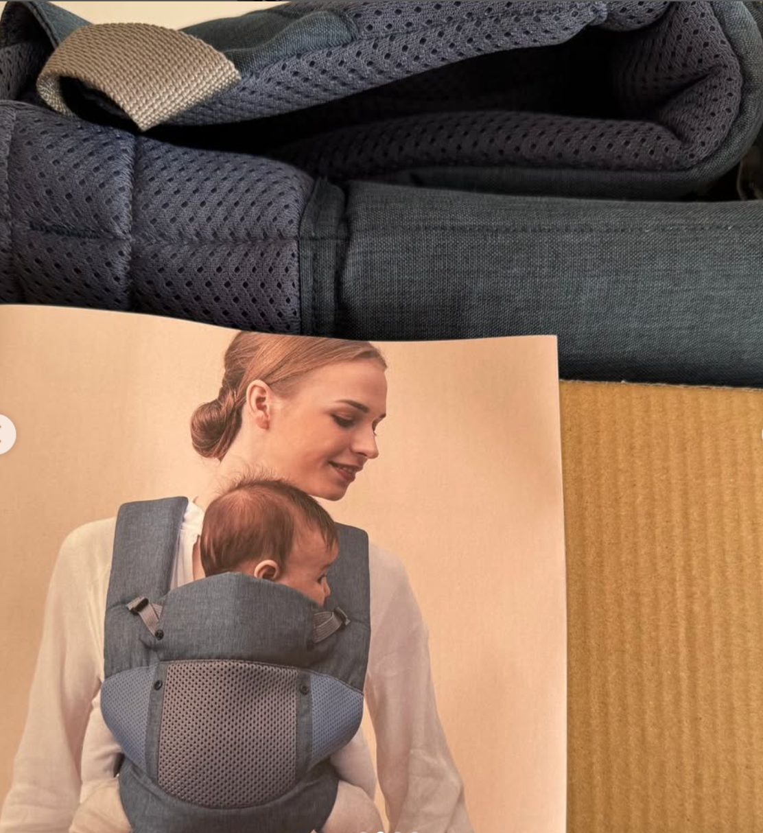 (#PG2673) Portabebé. Marca Opaline