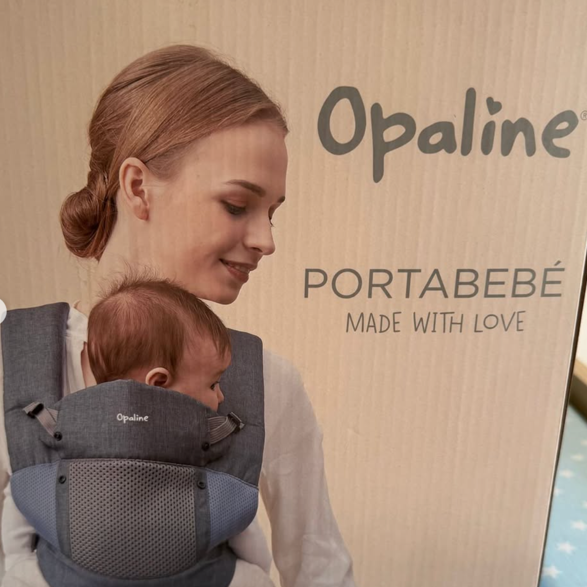 (#PG2673) Portabebé. Marca Opaline