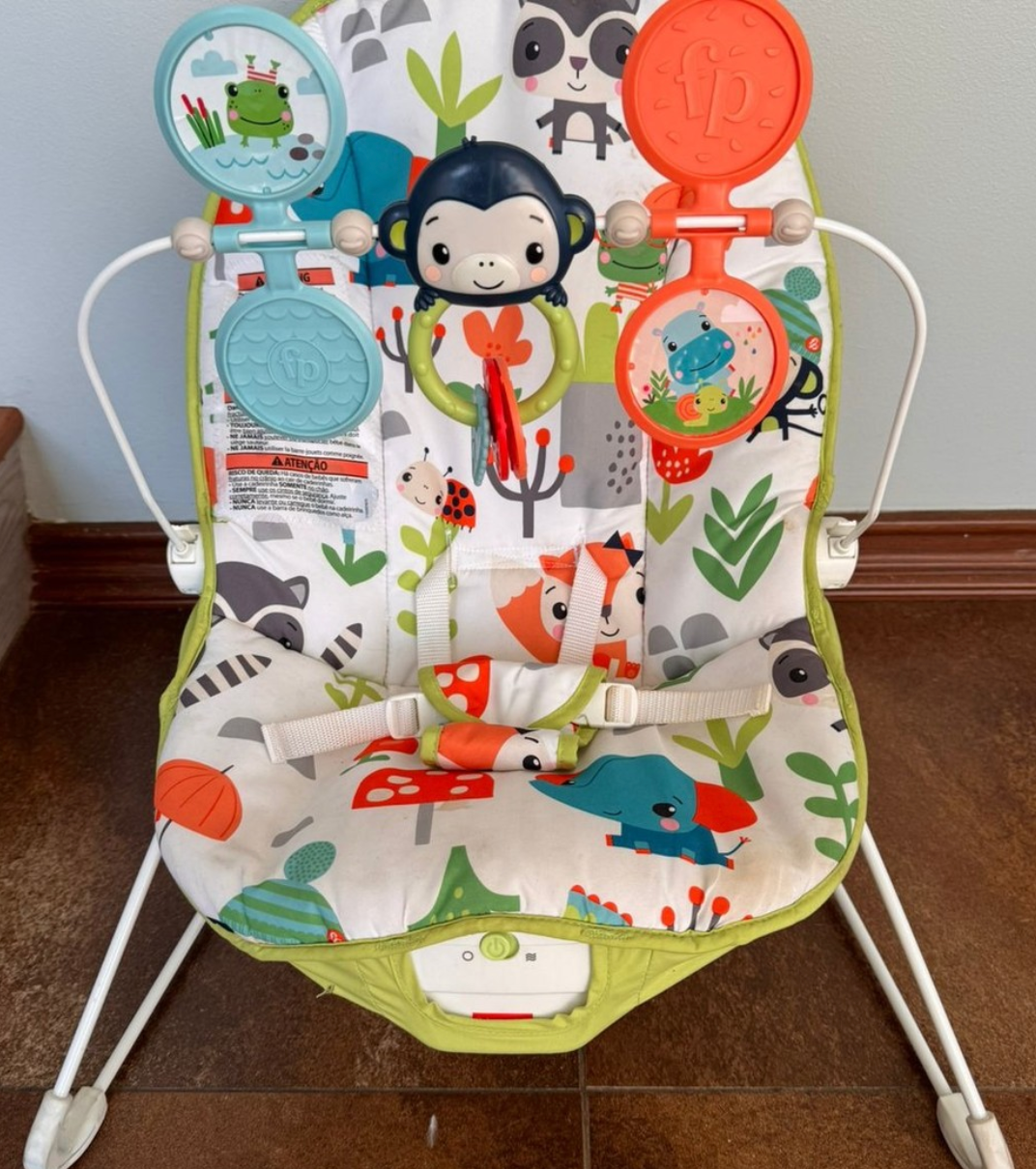 (#PG2675) Silla mecedora. Marca Fisher Price
