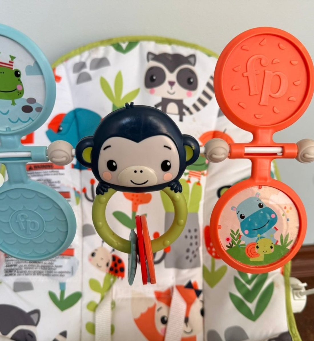 (#PG2675) Silla mecedora. Marca Fisher Price