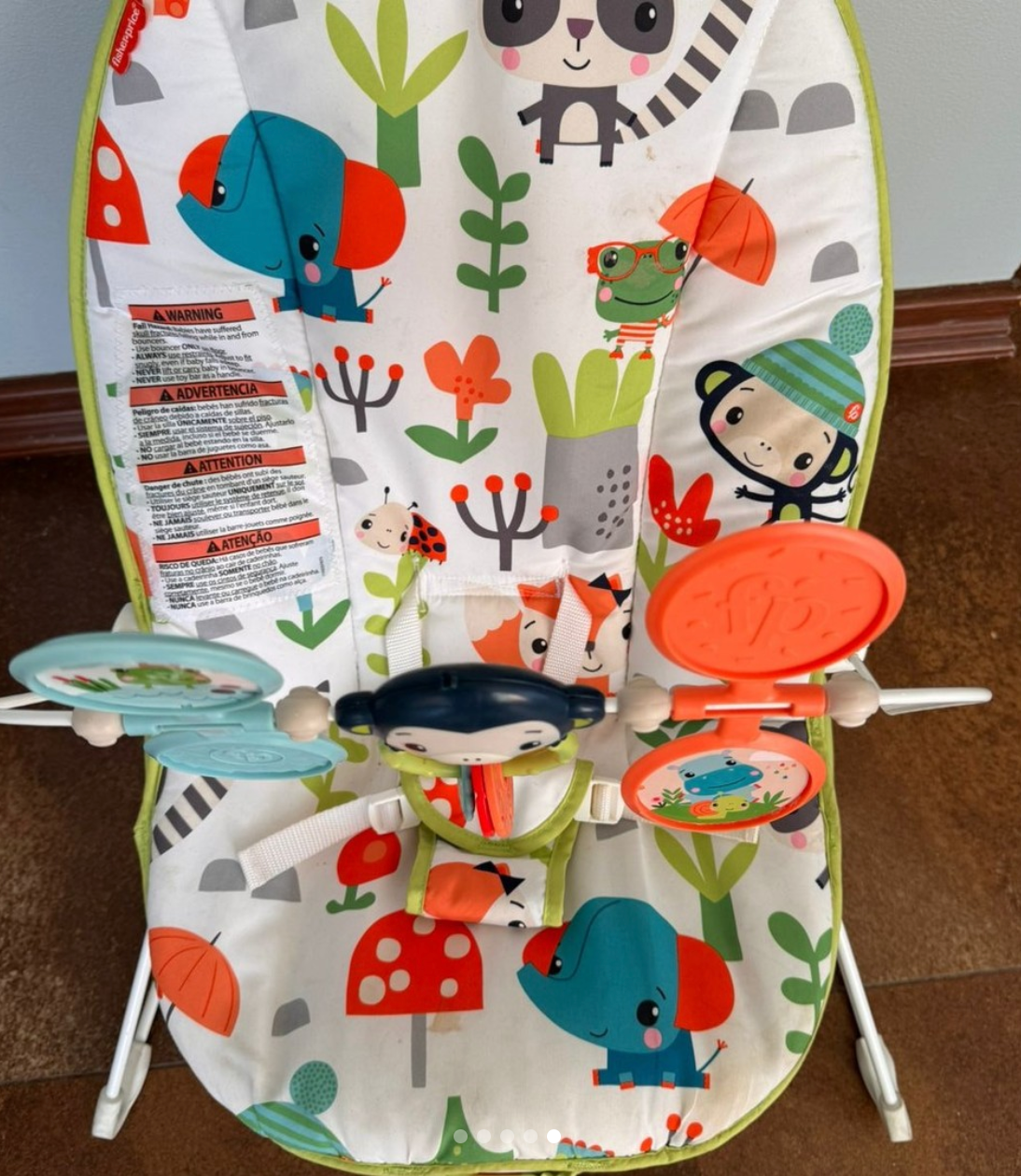 (#PG2675) Silla mecedora. Marca Fisher Price