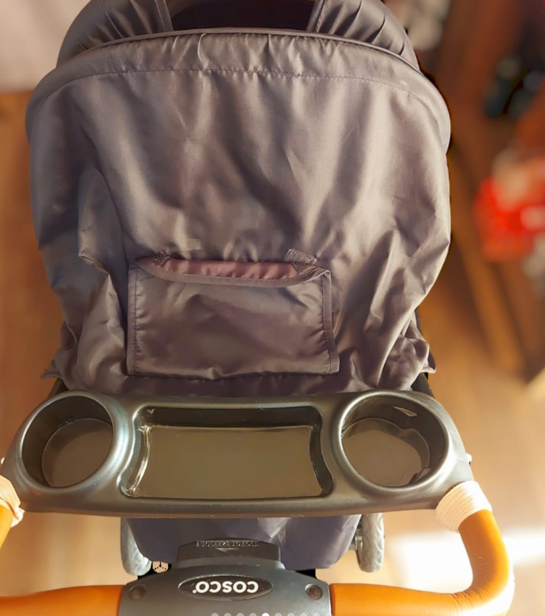 (#PG2678) Pack coche travel system + Calienta mamaderas. Marca Cosco y Bebesit