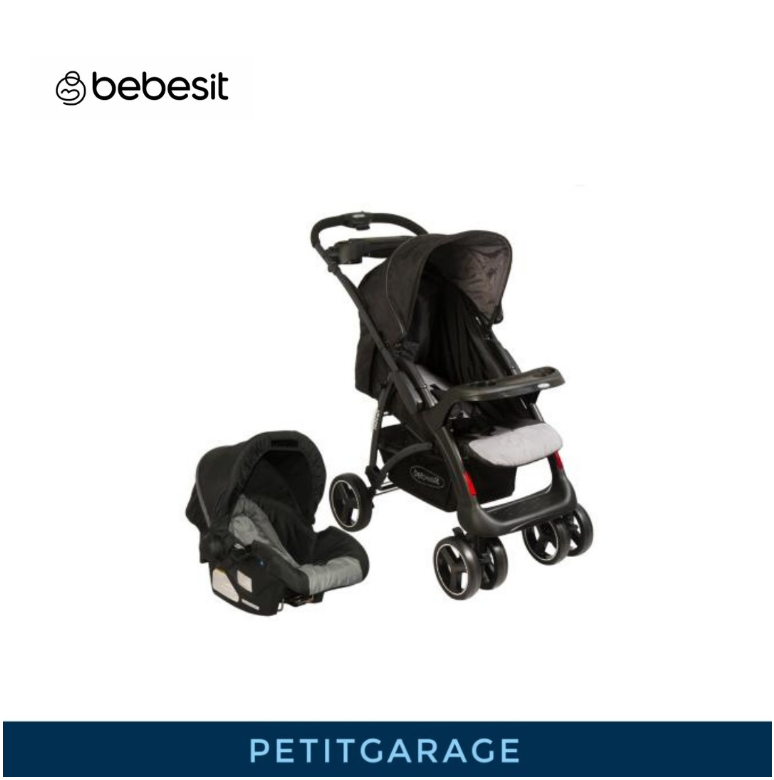 (#PG2682) Coche travel system. Marca Bebesit