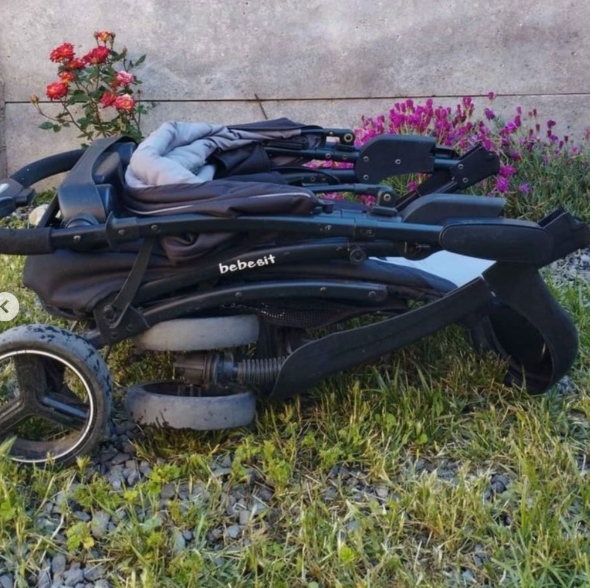 (#PG2682) Coche travel system. Marca Bebesit