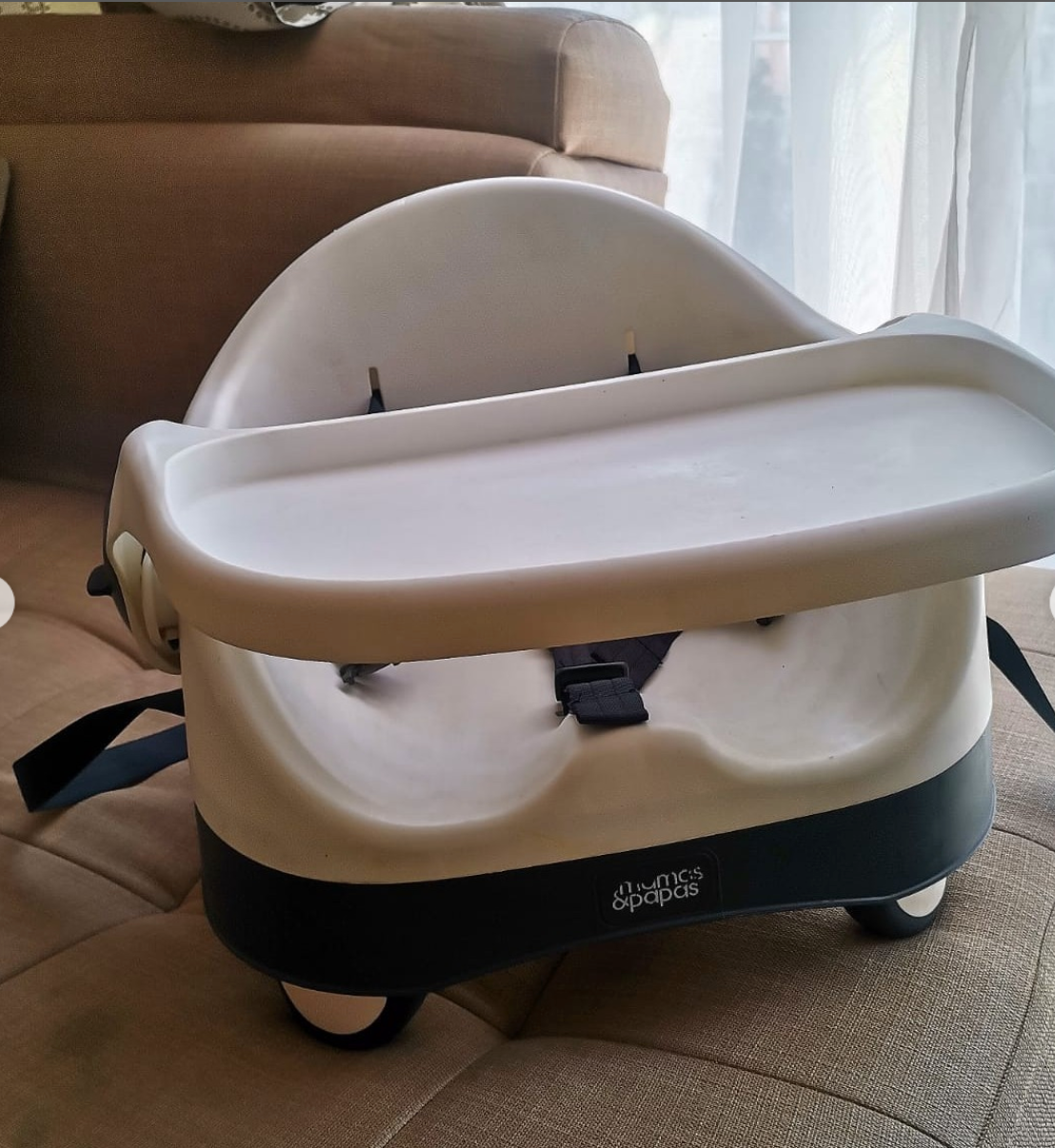 (#PG2688) Silla de comer. Marca Mamás &amp; Papás