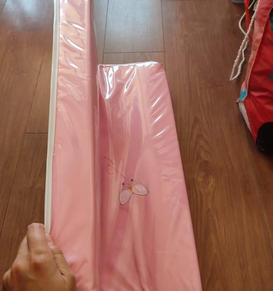 (#PG2689) Mudador de plástico. Marca Genérica