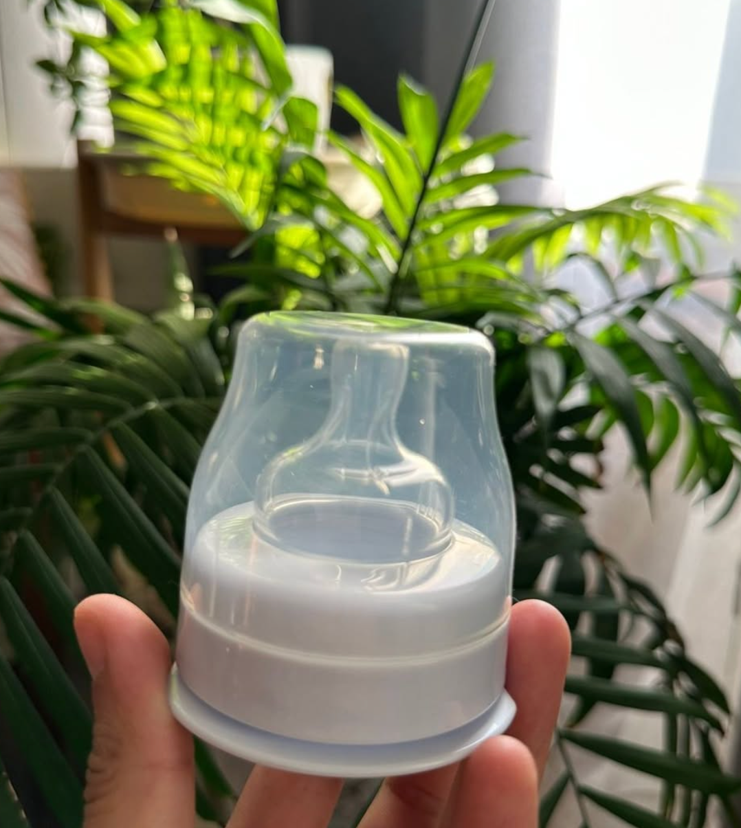 (#PG2691) Extractor de leche manual + conchas protectoras. Marca Phillips Avent