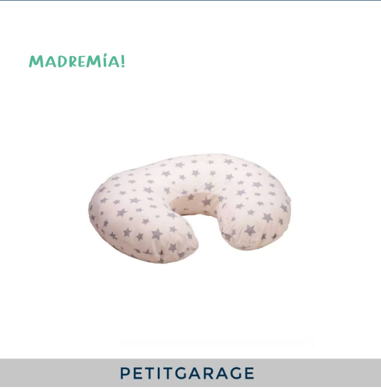 (#PG2694) Cojín de lactancia. Marca Madremia