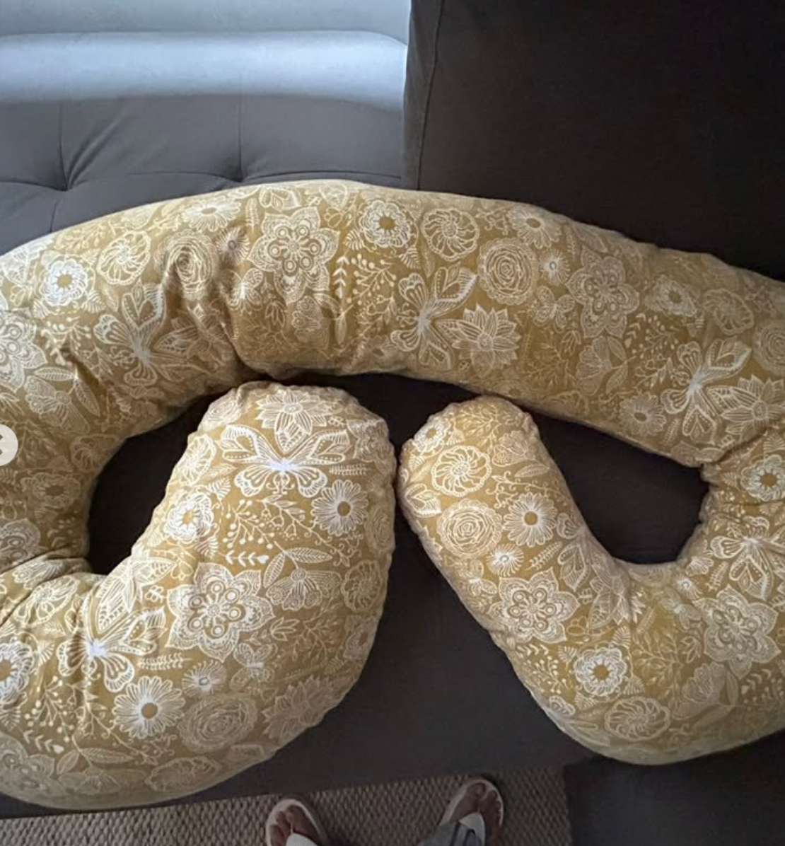 (#PG2696) Cojín maternal. Marca Nueve Lunas