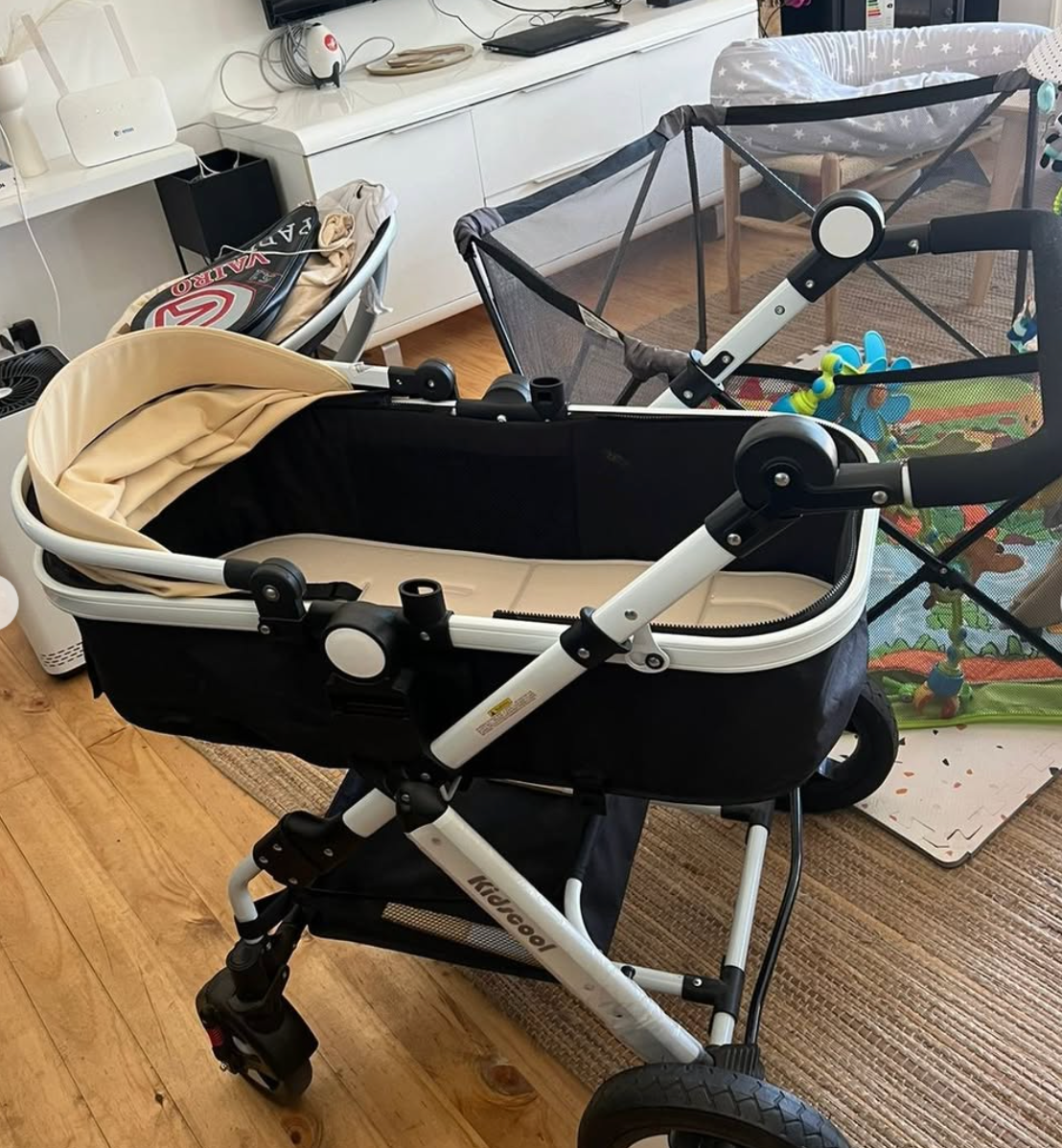 (#PG2698) Coche cuna. Marca Kidscool