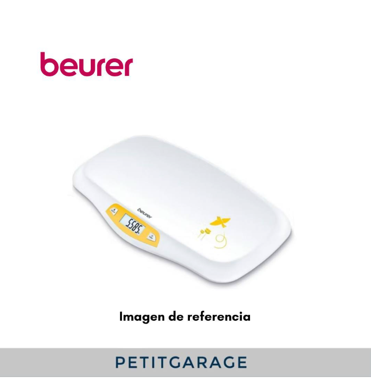 (#PG3025) Balanza pediátrica. Marca Beurer