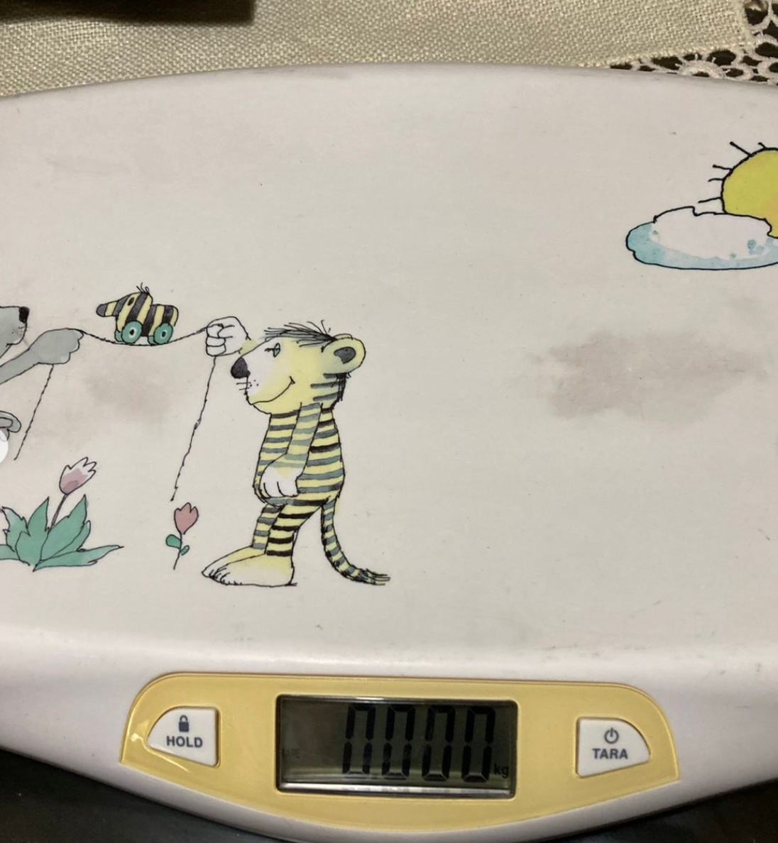 (#PG3025) Balanza pediátrica. Marca Beurer