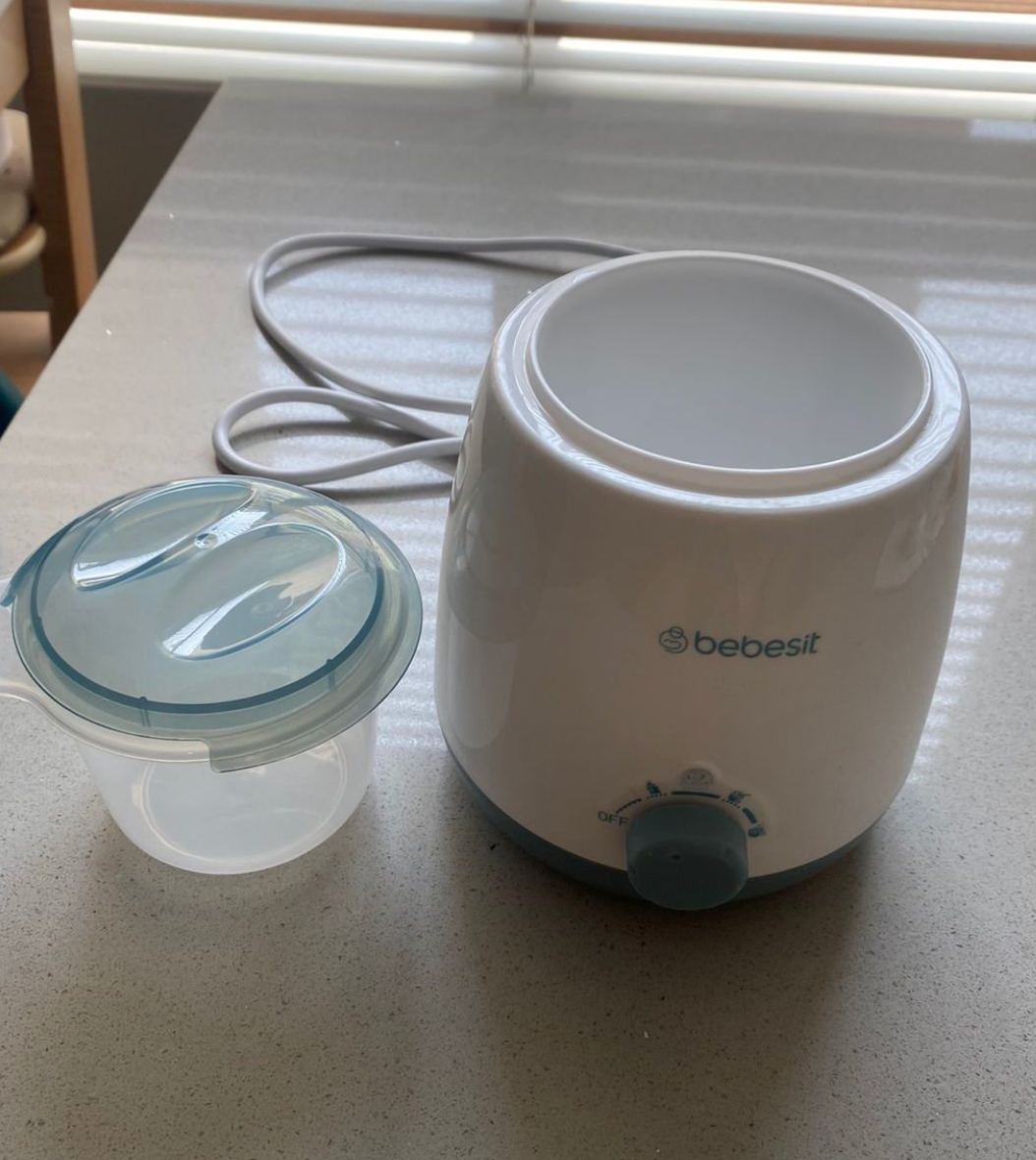 (#PG3937) Calentador de mamaderas. Marca Bebesit