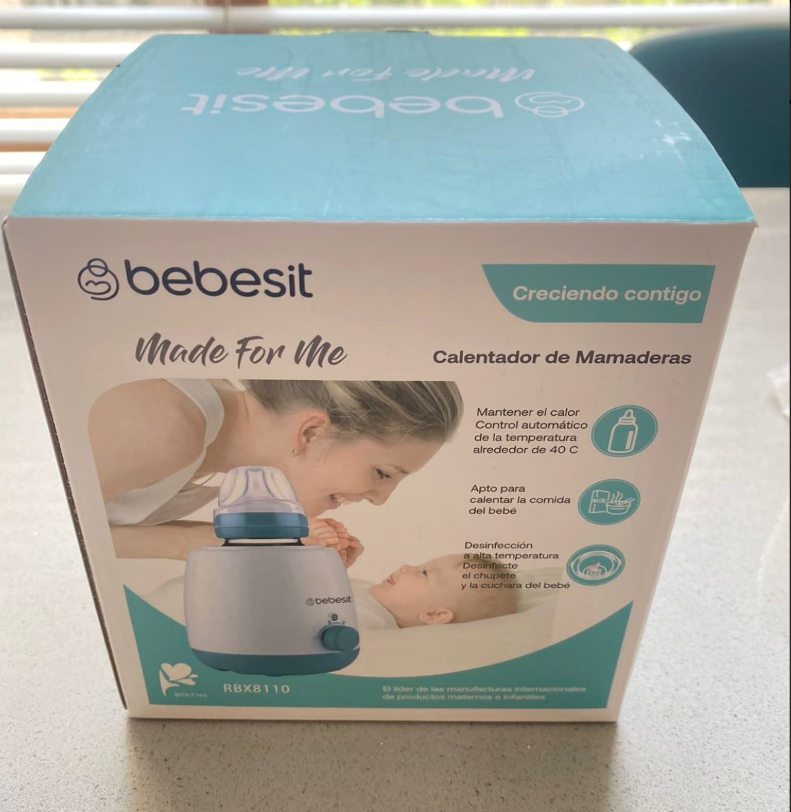 (#PG3937) Calentador de mamaderas. Marca Bebesit
