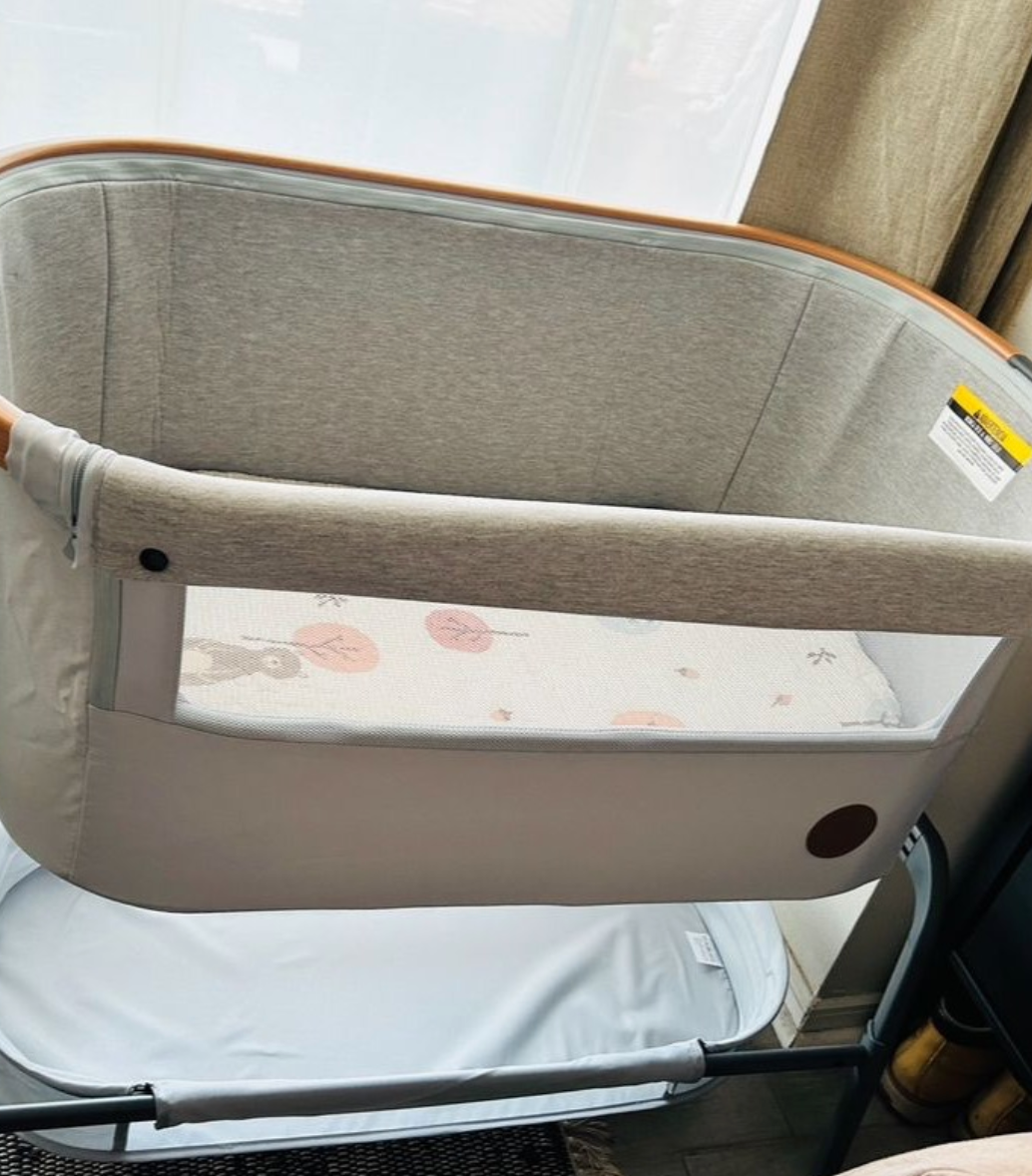 (#PG3939) Cuna Colecho modelo Lora Essential. Marca Maxi Cosi