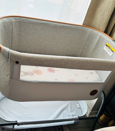 (#PG3939) Cuna Colecho modelo Lora Essential. Marca Maxi Cosi
