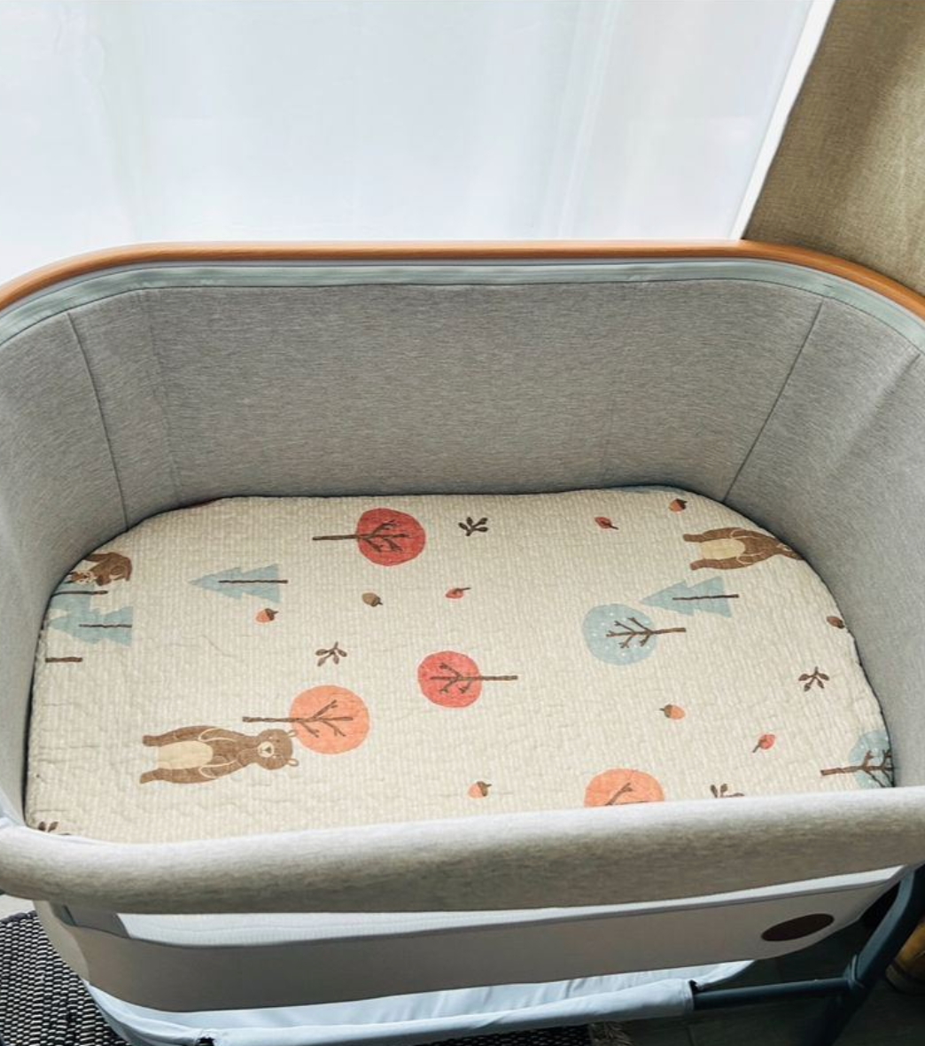 (#PG3939) Cuna Colecho modelo Lora Essential. Marca Maxi Cosi