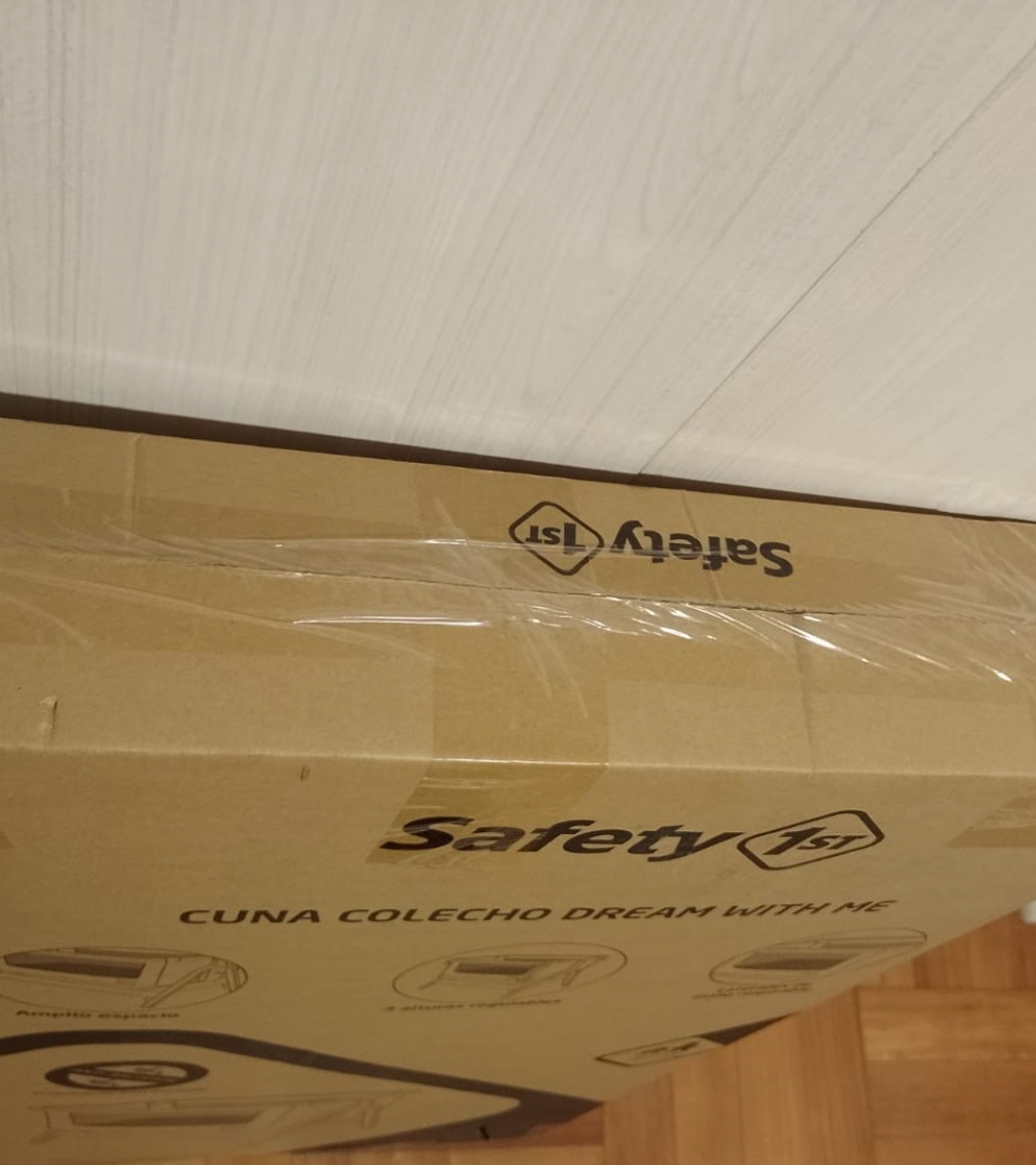 (#PG3941) Cuna Colecho modelo Dream With. Marca Safety 1st